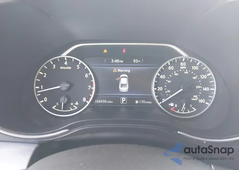 2016 Nissan Maxima 3.5 Sv from USA, damaged, VIN 1N4AA6AP6GC409165